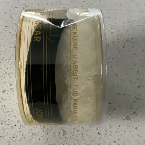 Real Fur Earmuffs, Jones New York - Picture 8 of 8